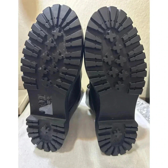 HM BOOTS / ANKLE BOOTS SIZE EUR 37 / US 6 - Picture 4 of 6